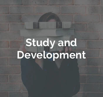 study and development
