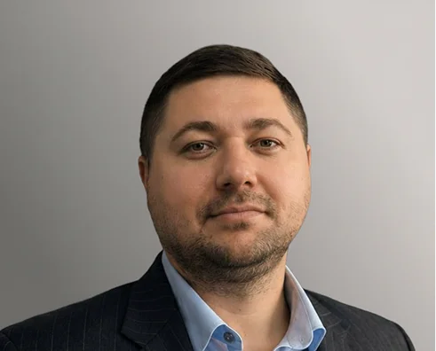 Kostiantyn Polosukhin, CEO · Systems Architect
