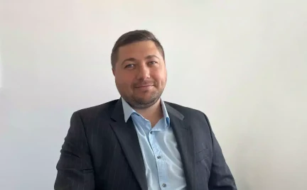 Kostiantyn Polosukhin, CEO of HebronSoft