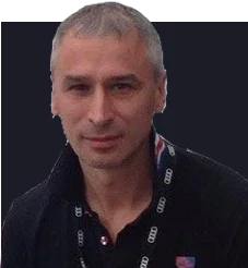 A business photo of Serge Petrov